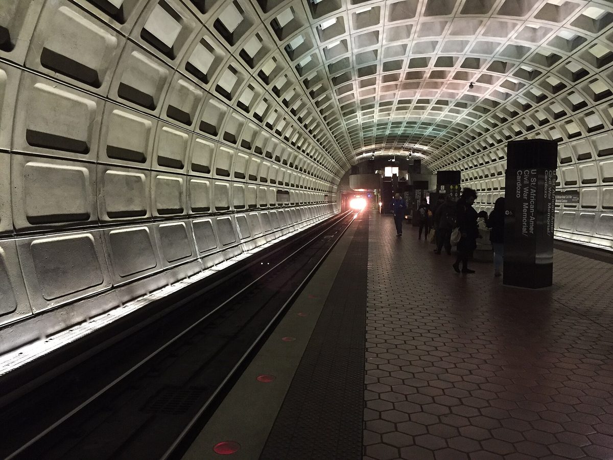 Washington Metro subway station