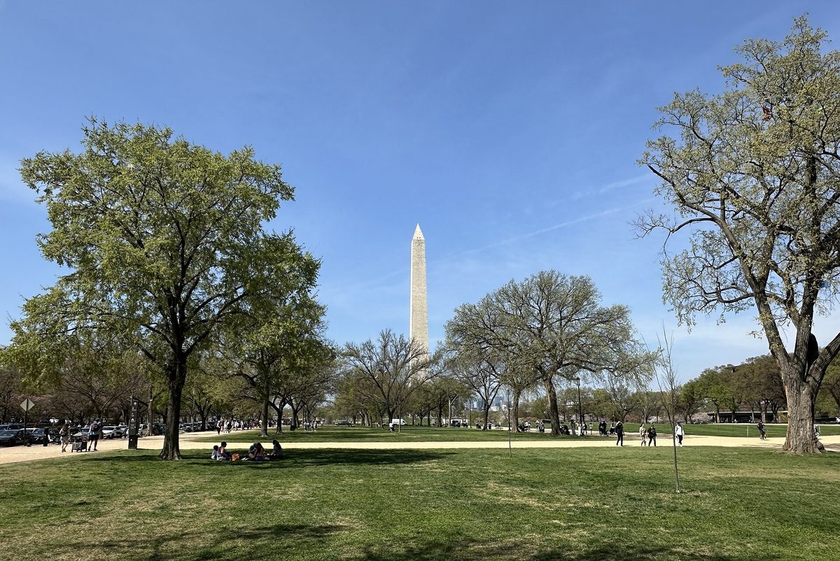 Washington Monument on the National Mall