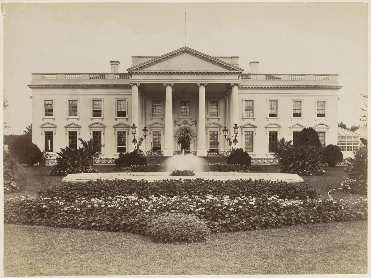 The White House in Washington, DC